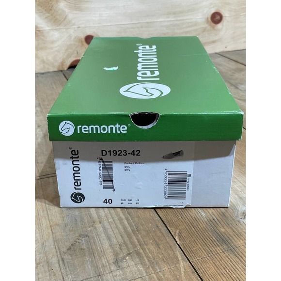 Remonte Women's Casual Grey Slip on shoe D1923-42. Size 8.5 - Picture 5 of 5